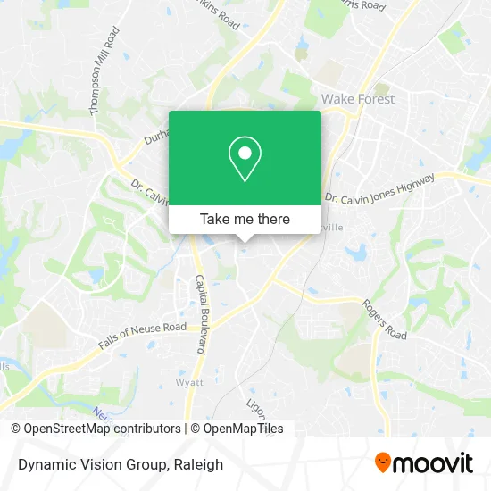 Mapa de Dynamic Vision Group