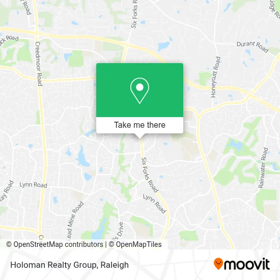 Holoman Realty Group map