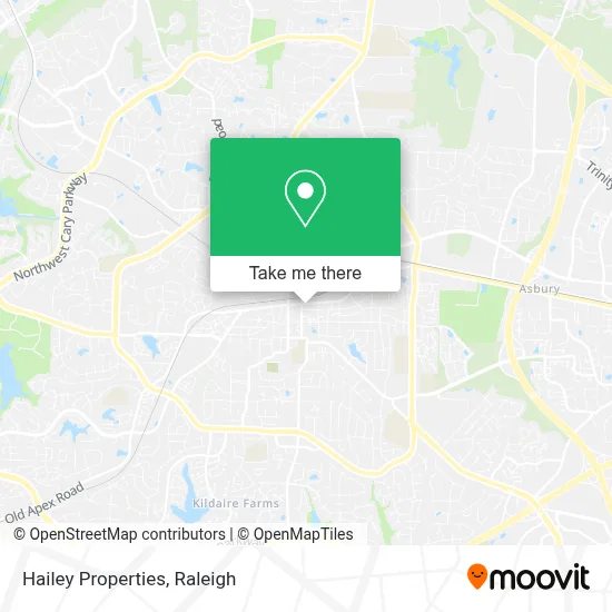 Hailey Properties map
