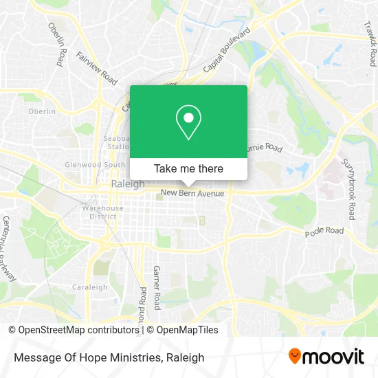 Message Of Hope Ministries map