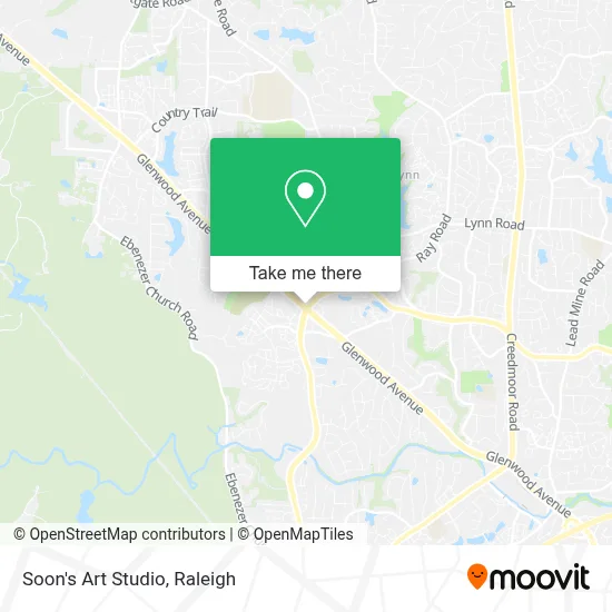 Soon's Art Studio map