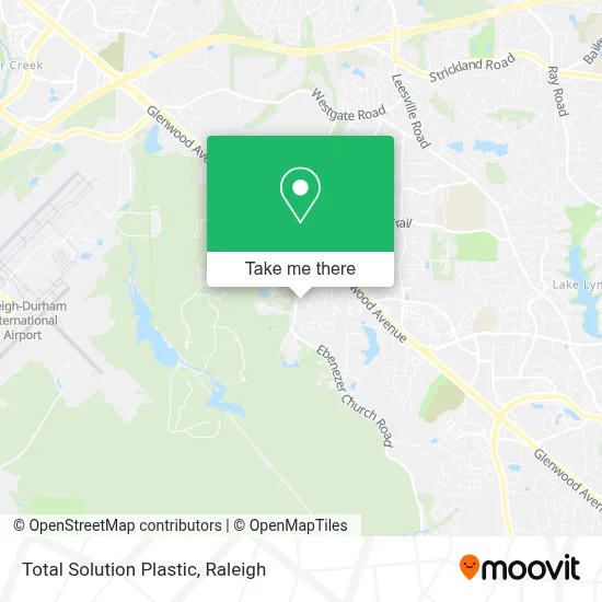 Total Solution Plastic map