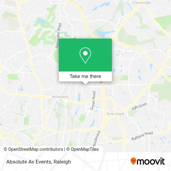 Absolute Av Events map