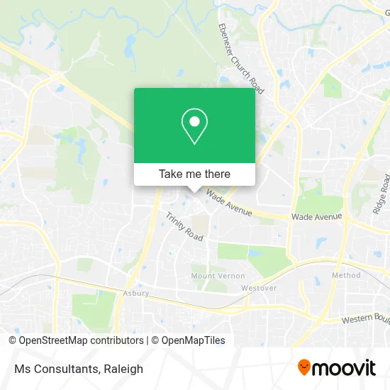 Ms Consultants map
