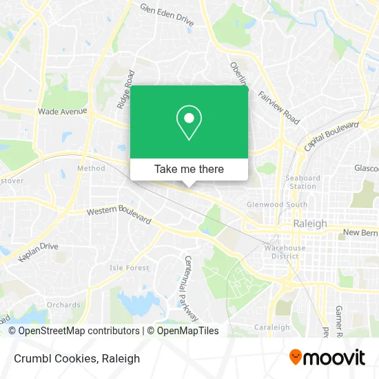 Crumbl Cookies map