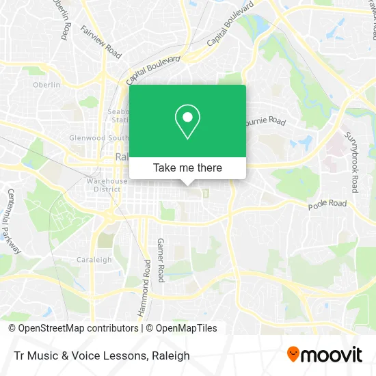 Tr Music & Voice Lessons map