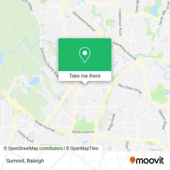 Summit map