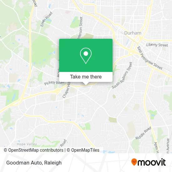 Goodman Auto map