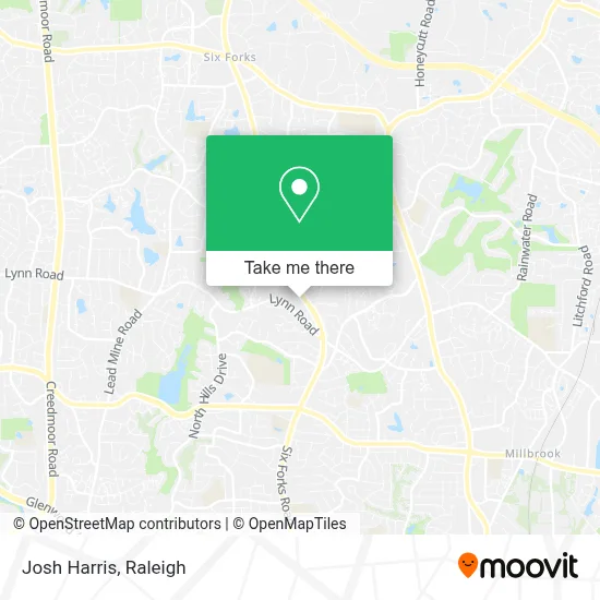 Josh Harris map