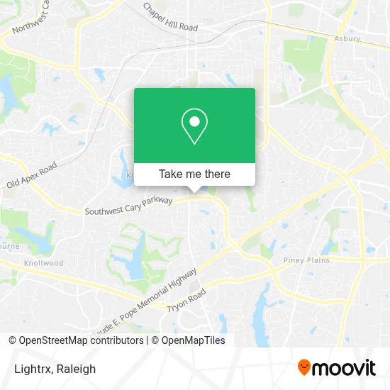 Lightrx map
