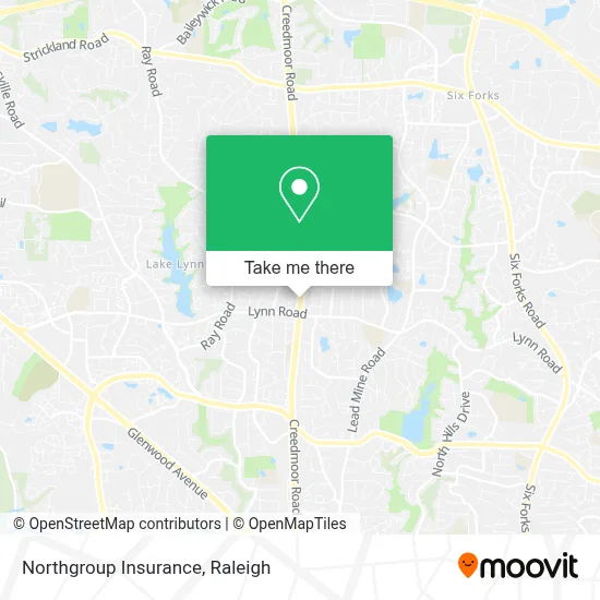 Northgroup Insurance map