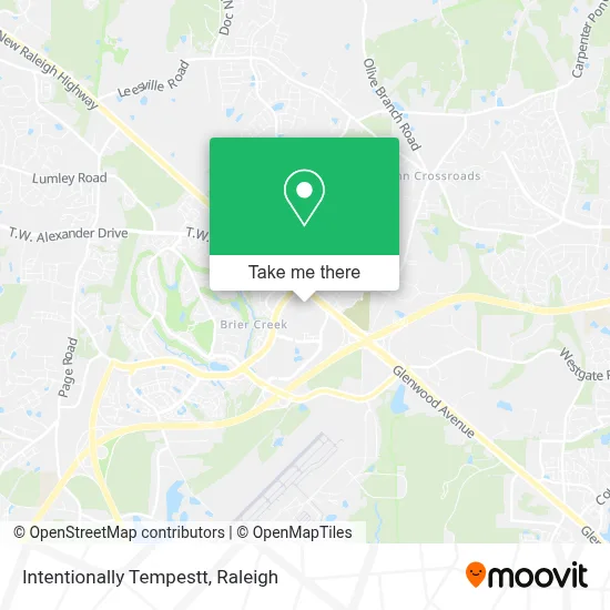 Intentionally Tempestt map