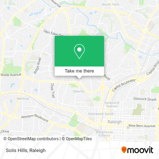 Solis Hills map