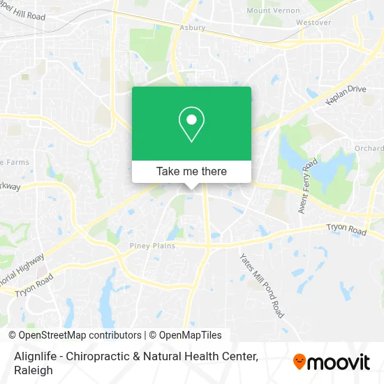 Alignlife - Chiropractic & Natural Health Center map