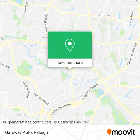 Gateway Auto map