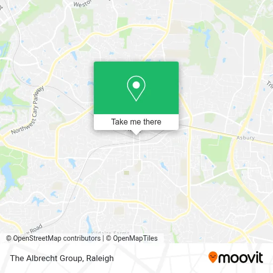 The Albrecht Group map