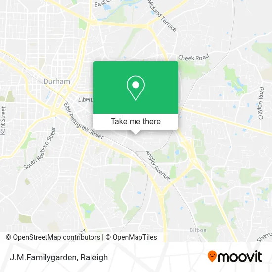 J.M.Familygarden map