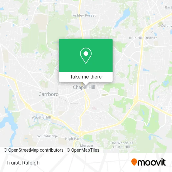 Truist map