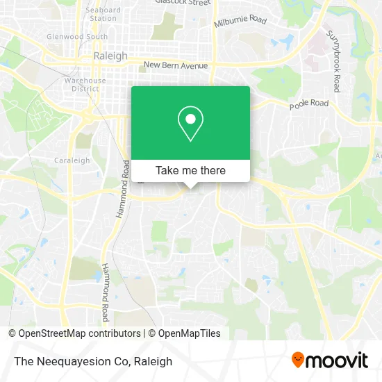 The Neequayesion Co map
