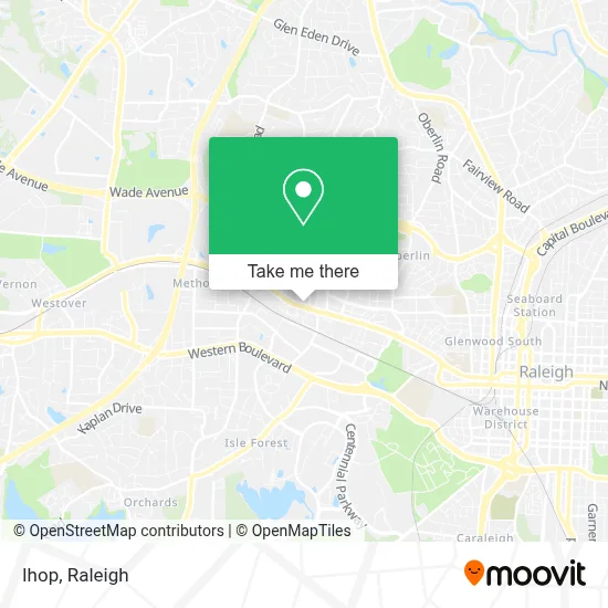 Ihop map