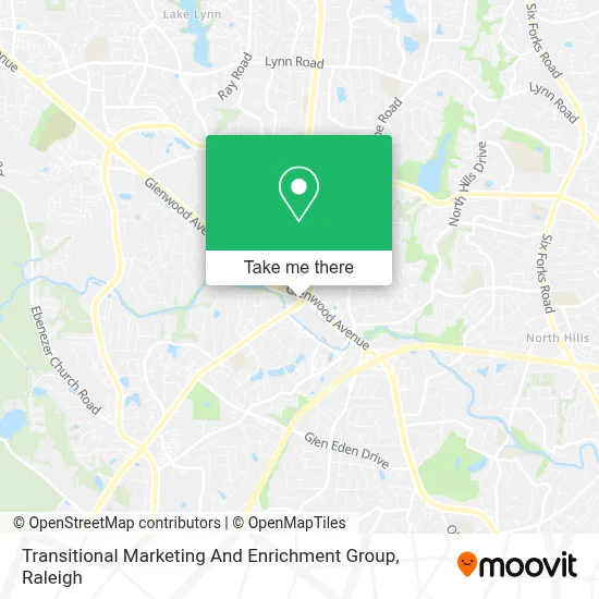 Transitional Marketing And Enrichment Group map