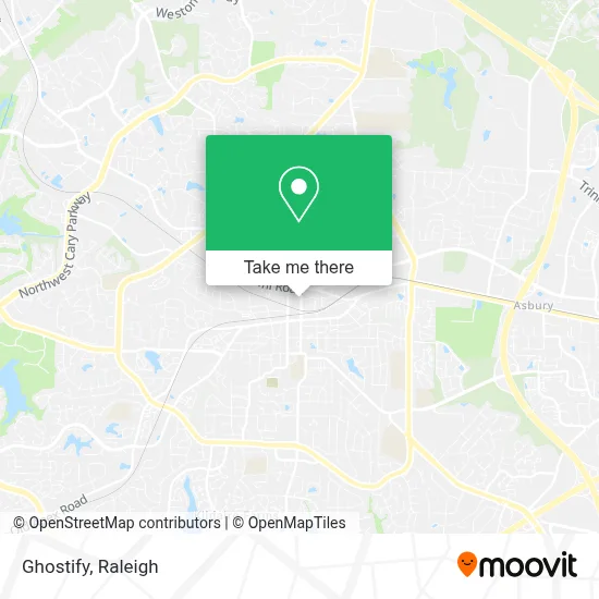 Ghostify map