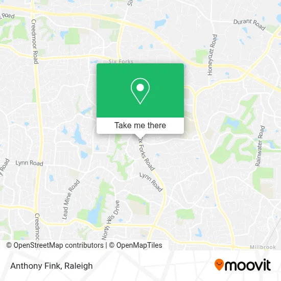 Anthony Fink map