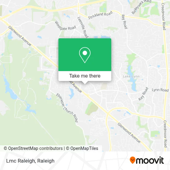 Lmc Raleigh map