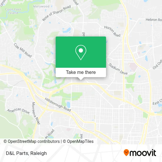 D&L Parts map