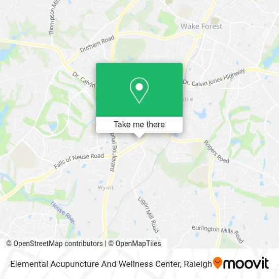 Elemental Acupuncture And Wellness Center map