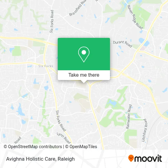 Avighna Holistic Care map