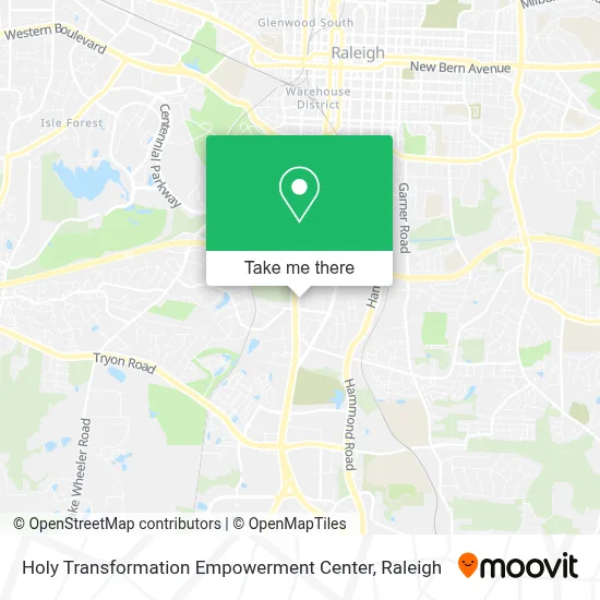Holy Transformation Empowerment Center map
