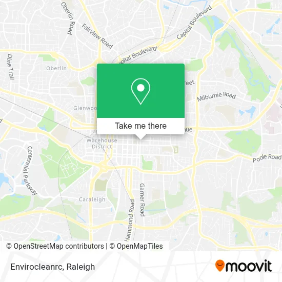Envirocleanrc map