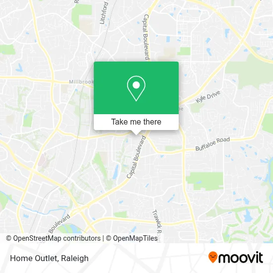 Home Outlet map