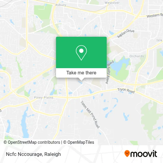 Ncfc Nccourage map