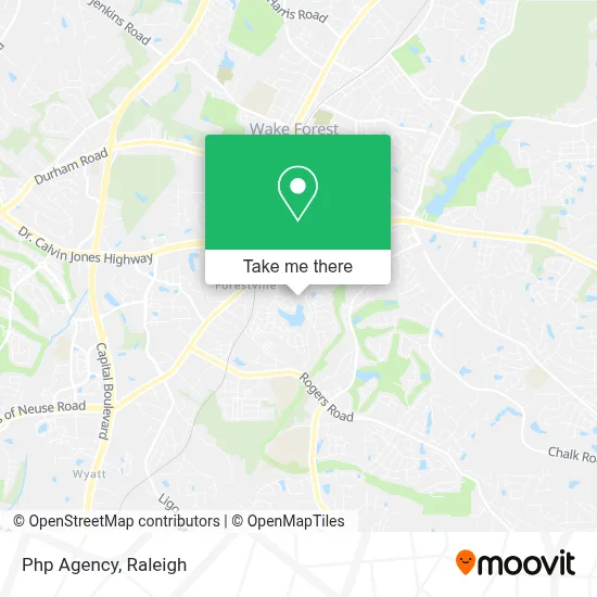 Php Agency map