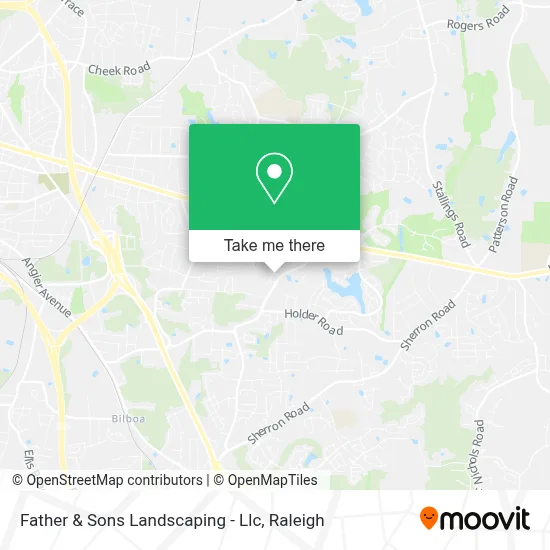 Father & Sons Landscaping - Llc map