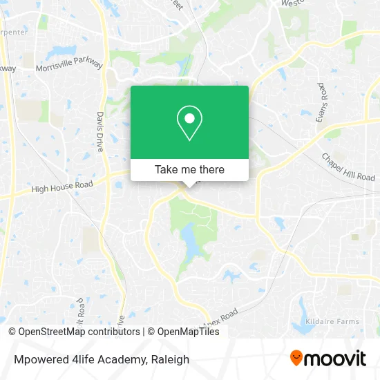 Mpowered 4life Academy map