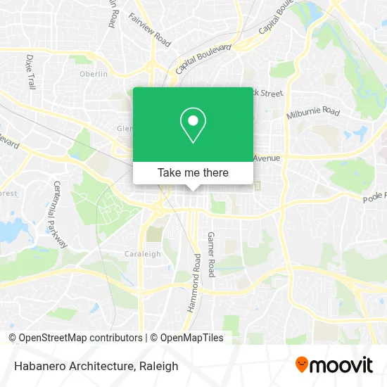 Habanero Architecture map