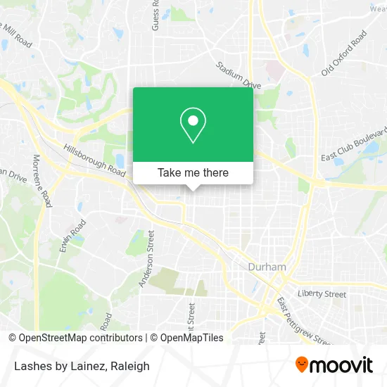Lashes by Lainez map
