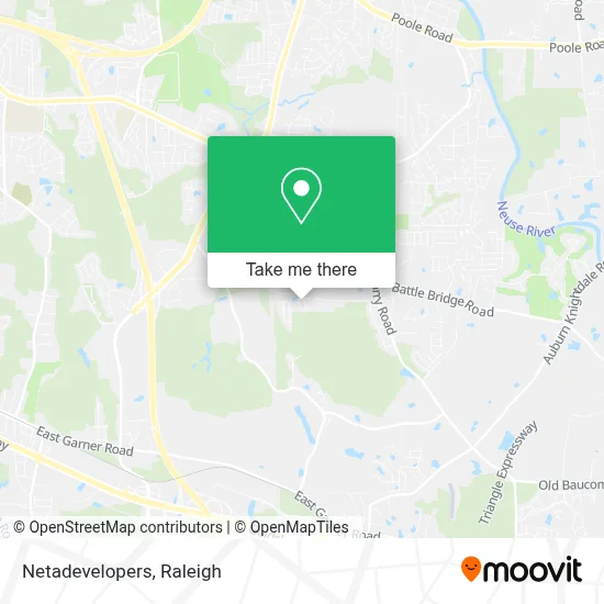 Netadevelopers map