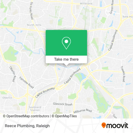 Reece Plumbing map
