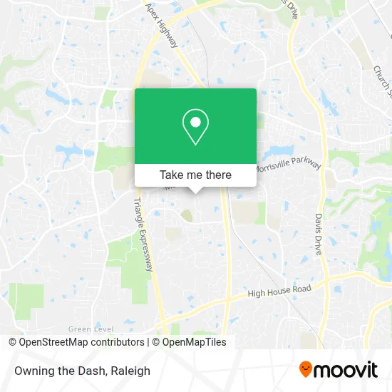 Owning the Dash map