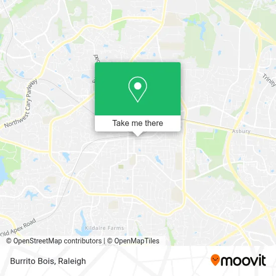 Burrito Bois map