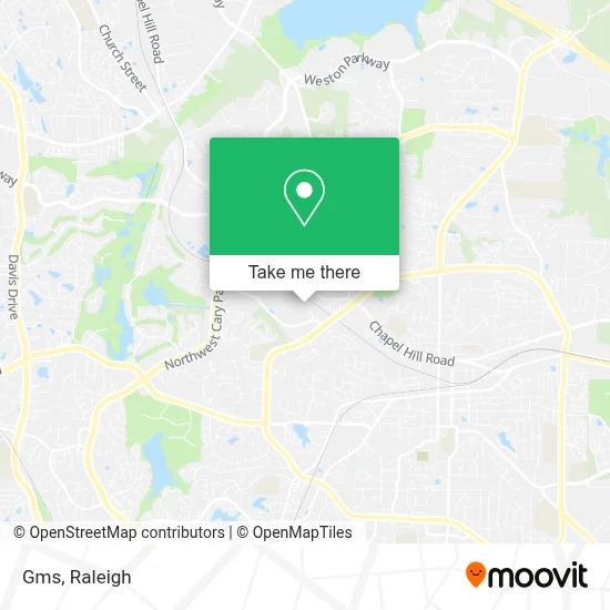 Gms map