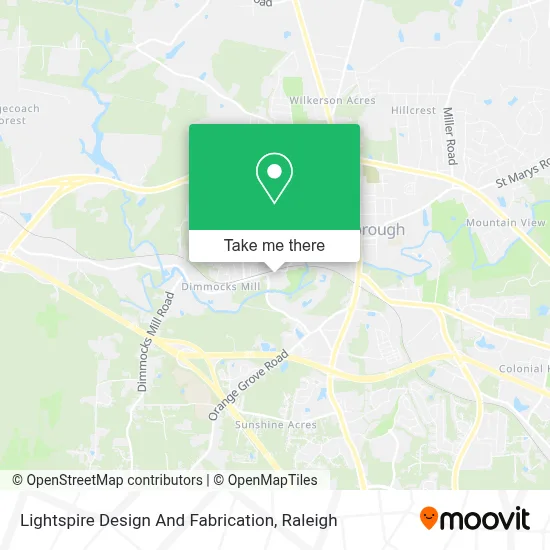 Lightspire Design And Fabrication map