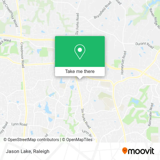 Jason Lake map