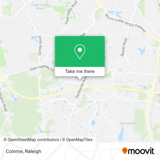 Coinme map