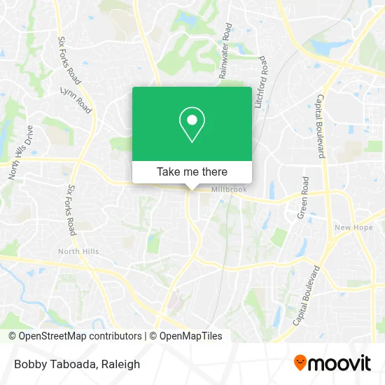 Bobby Taboada map