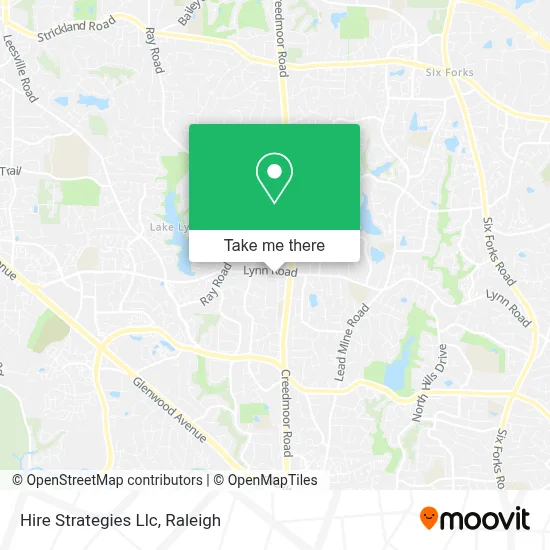 Hire Strategies Llc map